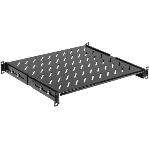 Полка стационарная ITK FS05-600PI-R, 1, 19", черный