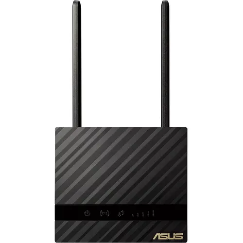 Wi-Fi роутер ASUS 4G-N16, Wi-Fi 4, N300, 2.4ГГц, 1 LAN, 3G/4G, черный