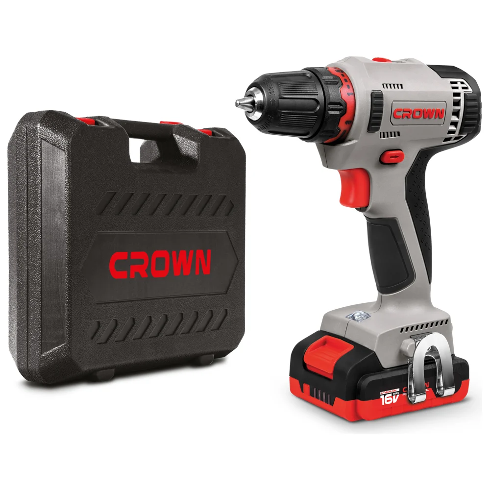 Аккумуляторный шуруповерт Crown CT21082H-2 BMC 