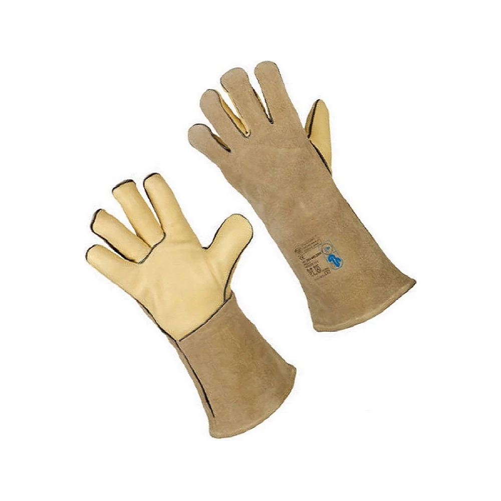 Кевларовые пятипалые краги STRONG HAND WELDER-PROFI 0259-11