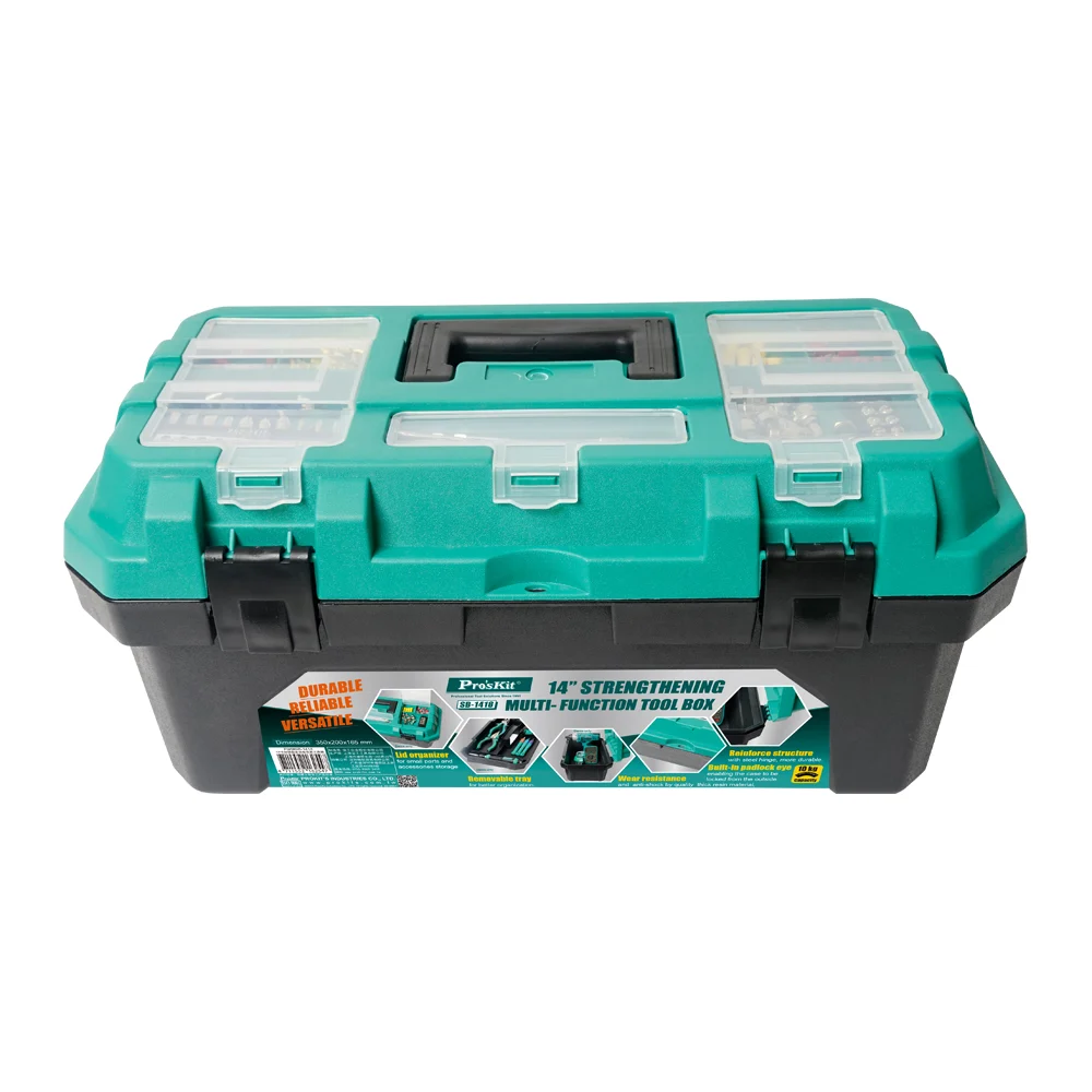 Пластиковый ящик для инструментов Pro'sKit SB-1718 С00040188