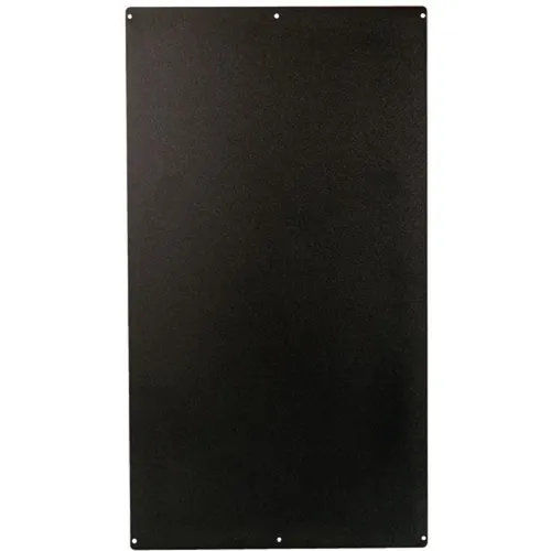 Заглушка Lanmaster (LAN-DC-CB-10-TOPP) черный (упак.:1шт)