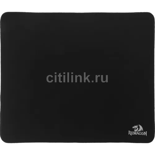 Коврик для мыши Redragon Flick (M) черный, шелк, 320х270х3мм [77988]