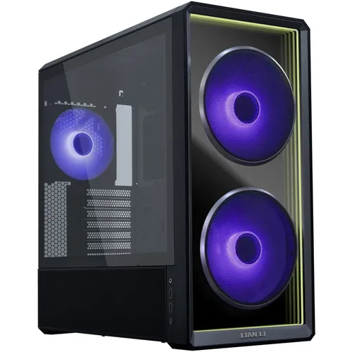 Корпус ATX Lian Li Lancool 217 Inf, Midi-Tower, без БП, черный [g99.lan217infx.10r]