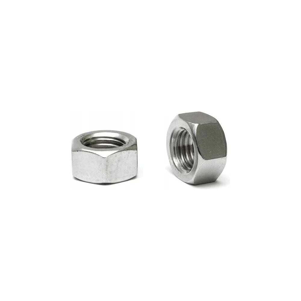 Нержавеющая шестигранная гайка Metiz-A2 М1.6, DIN 934, А2, 200 шт. 934216 200