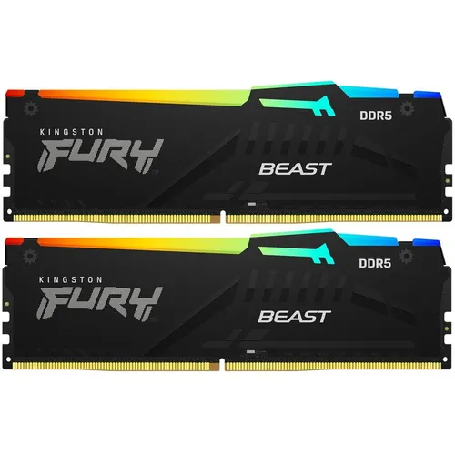 Оперативная память Kingston Fury Beast KF552C40BBAK2-64 DDR5 - 2x 32ГБ 5200МГц, DIMM, Ret