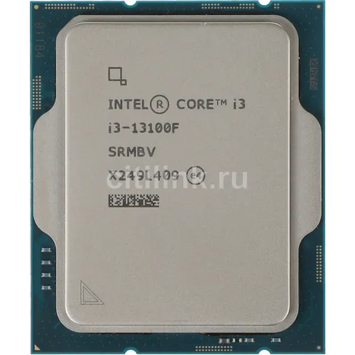 Процессор Intel Core i3 13100F, LGA 1700, OEM [cm8071505092203 srmbv]