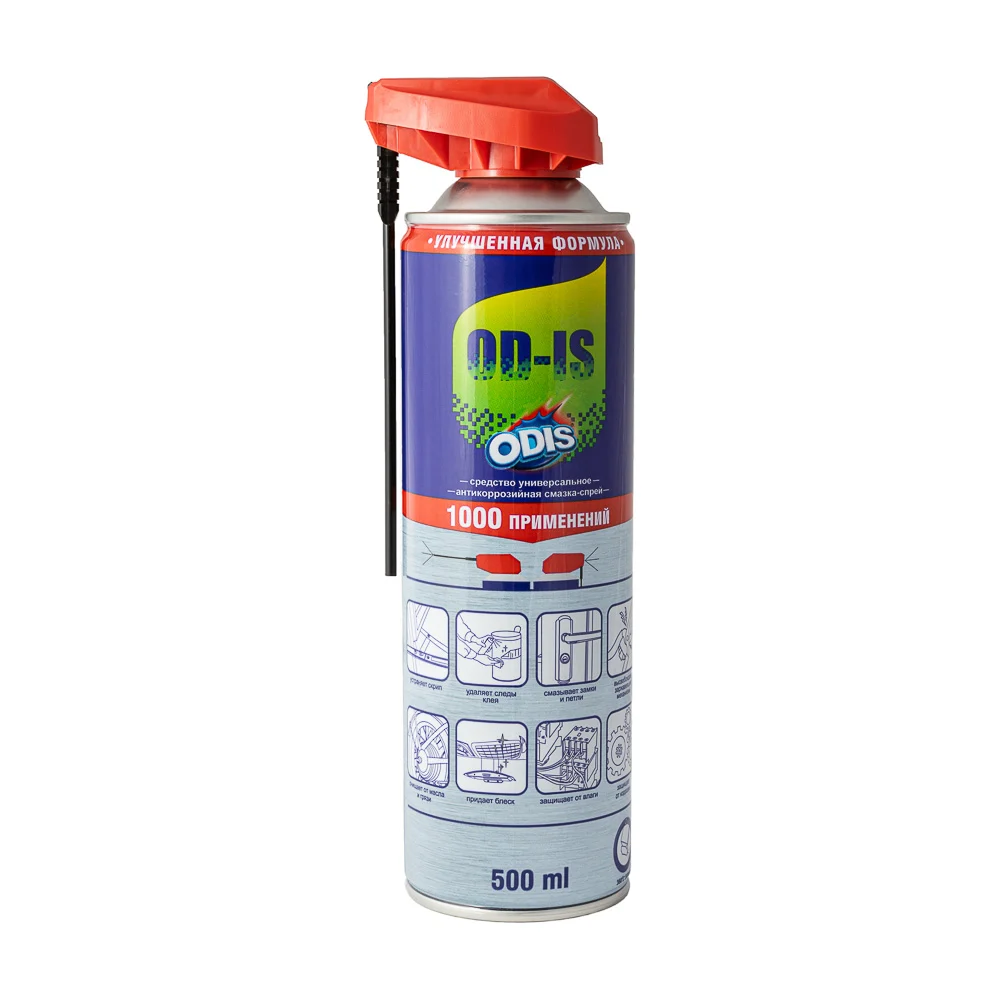 Антикоррозийная смазка-спрей ODIS De-Rust and Lubricating OD-IS Ds4500