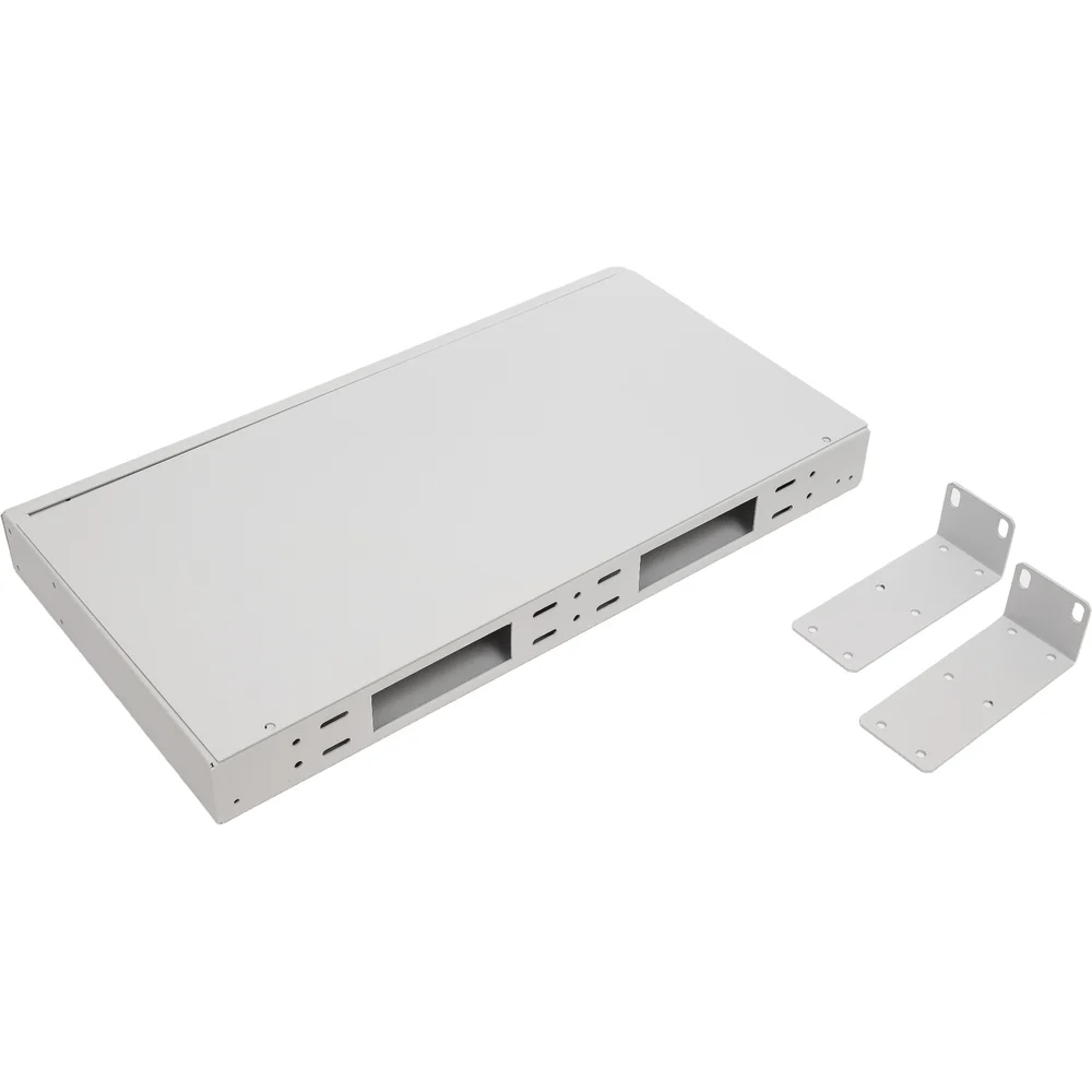 Оптический кросс NIKOMAX NMF-RP08SCUS2-WS-ES-1U-GY