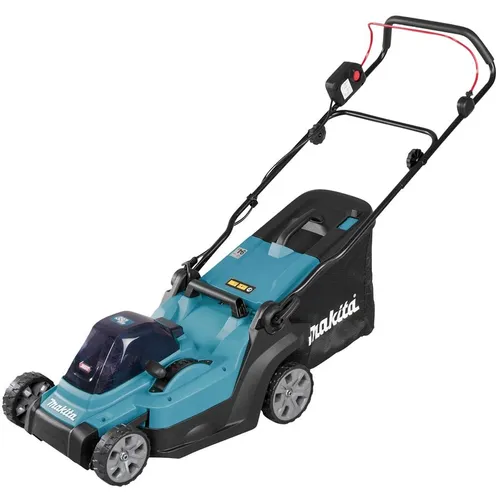 Газонокосилка аккумуляторная Makita LM003GM103, 38см, 4Ач, с 1 АКБ, с ЗУ