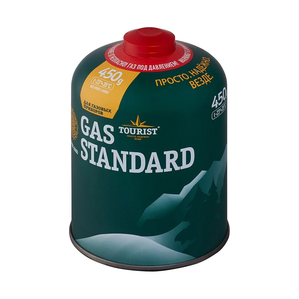 Газовый баллон TOURIST STANDARD TBR-450