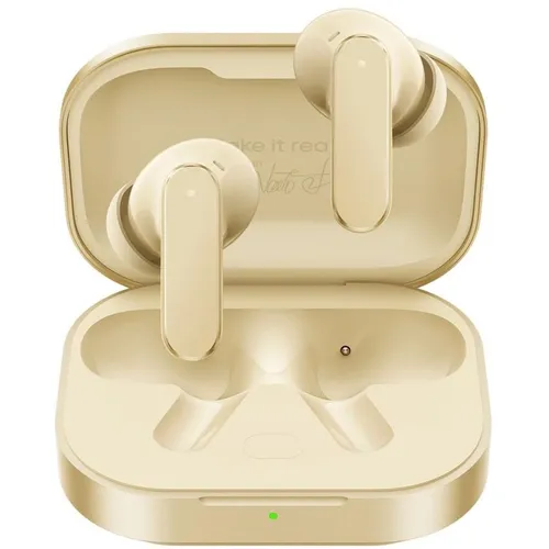 Наушники REALME Buds Air 8, Bluetooth, внутриканальные, золотистый [6941764483293]
