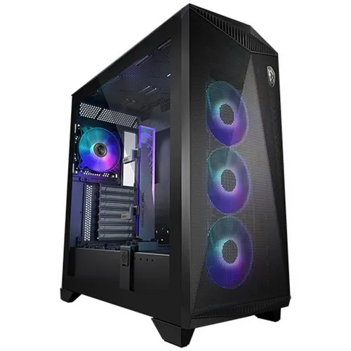 Корпус E-ATX MSI MPG Gungnir 300R, Midi-Tower, без БП, черный [306-7g21r21-w57]