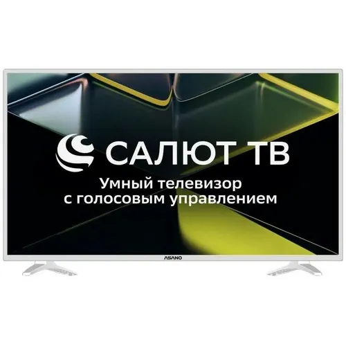 43" Телевизор ASANO 43LF5011T FULL HD, СМАРТ ТВ, Салют ТВ, белый