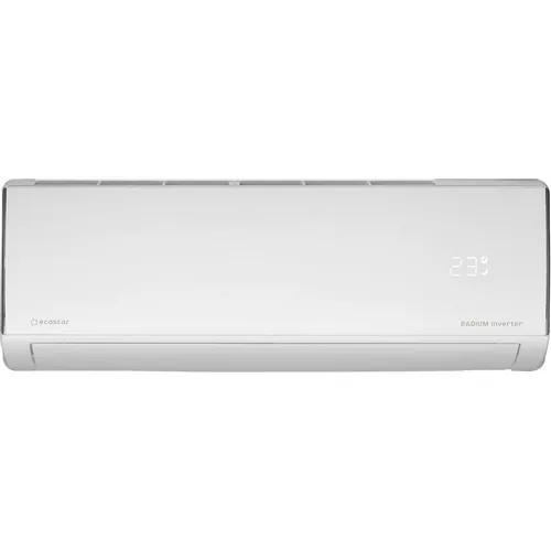 Сплит-система инверторная ECOSTAR Radium Inverter KVS-IRAM09CH настенная, до 27м2, 9000 BTU, (комплект из 2-х коробок)