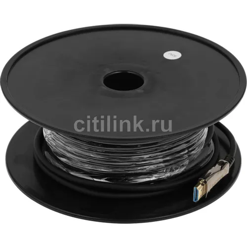 Кабель соединительный аудио-видео PREMIER 5-807, HDMI (m) - HDMI (m), ver 2.0, 30м, черный [5-807 30.0]