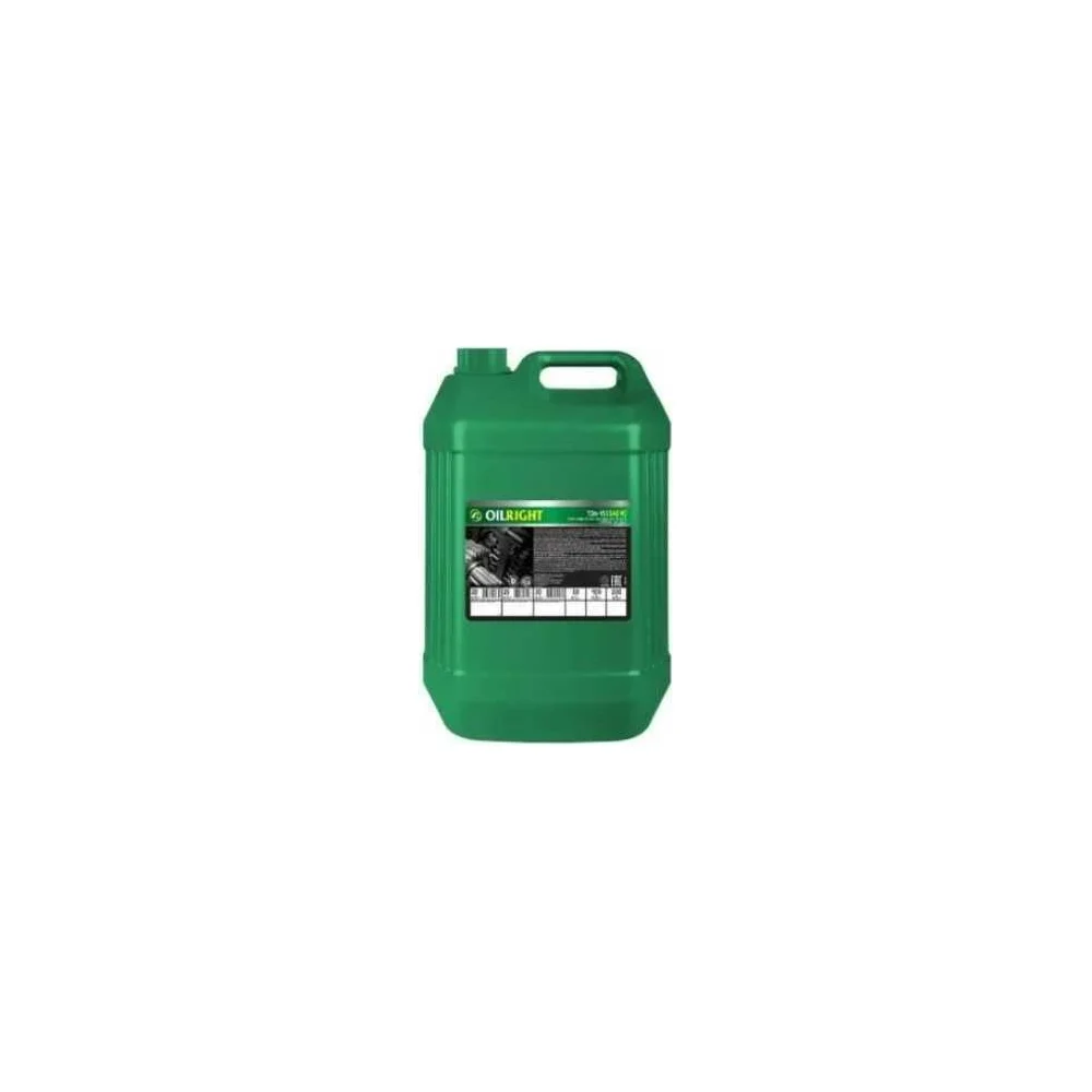 Трансмиссионное масло OILRIGHT ТЭП -15 (нигрол) ТМ-2-18 2565
