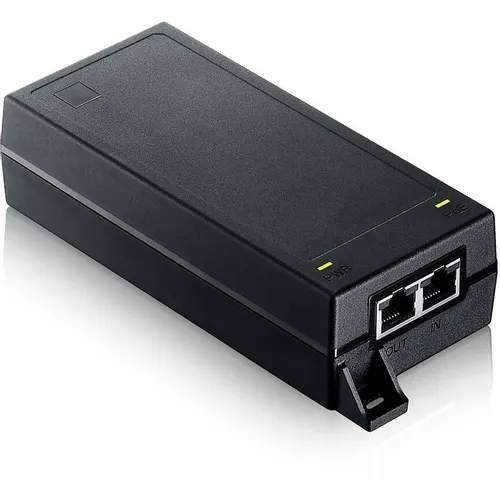 Инжектор PoE++ ZyXEL POE12-60W-EU0101F 100/1000/2500/5GBASE-T 60Вт 100-240В (АС)