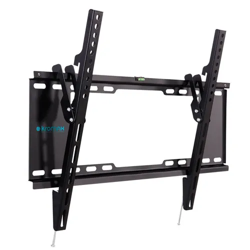 Кронштейн для телевизора Kromax IDEAL-102, 32-90", настенный, наклон, черный [24037]