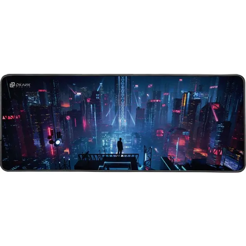 Коврик для мыши Oklick OK-T1000CP (XL) рисунок, ткань, 1000х400х2мм