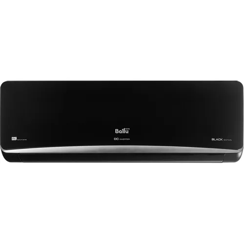 Сплит-система инверторная Ballu Platinum Black BSPI-10HN8/BL/EU настенная, до 27м2, 10000 BTU, (комплект из 2-х коробок), черный