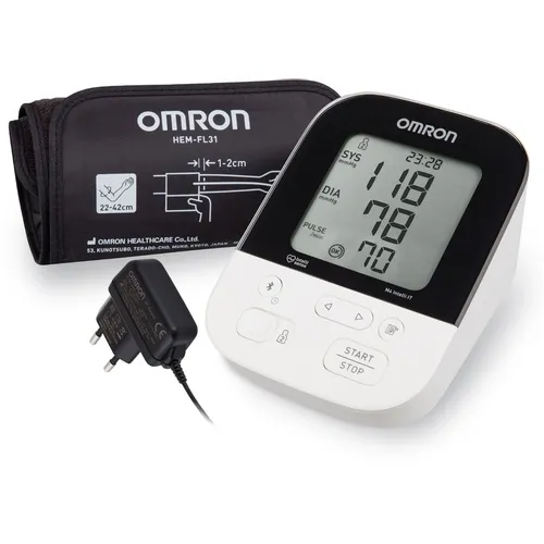 Тонометр автоматический OMRON M4 Intelli IT, с адаптером питания, 22-42см