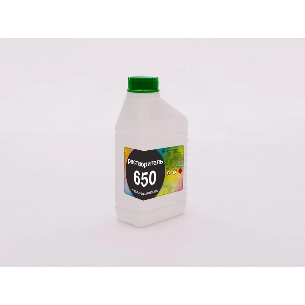Растворитель Нефтехимик 650 6501000