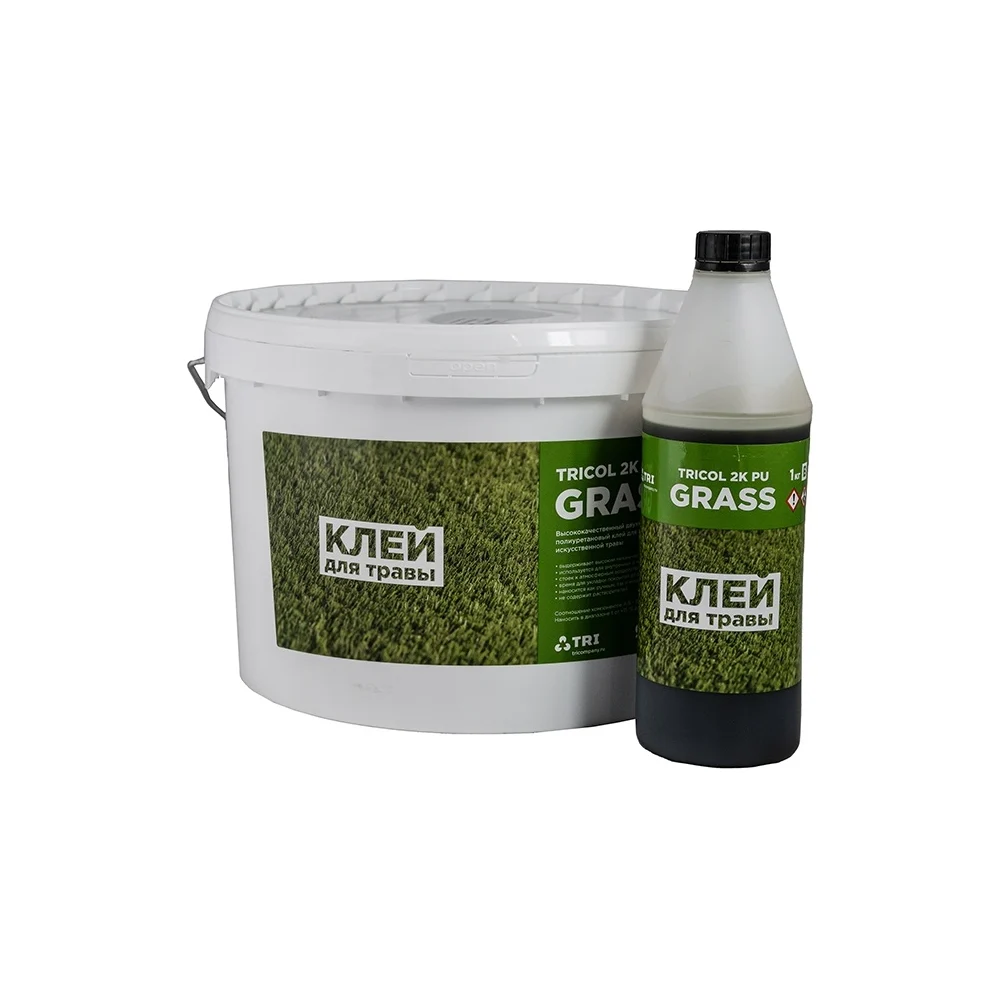 Двухкомпонентный полиуретановый клей для искусственной травы TRICOL 2К PU GRASS 571