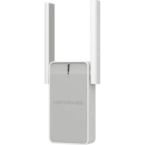 Повторитель беспроводного сигнала KEENETIC Netcraze Buddy 4, белый [nc-3211]