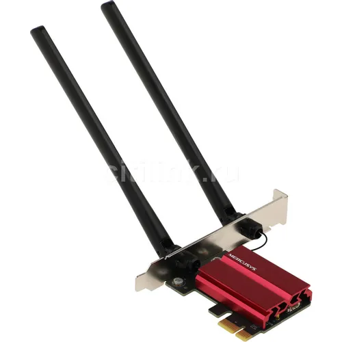 Wi-Fi + Bluetooth адаптер MERCUSYS MA86XE PCI Express