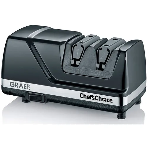 Точилка для ножей GRAEF CX110DE, электрическая, черный