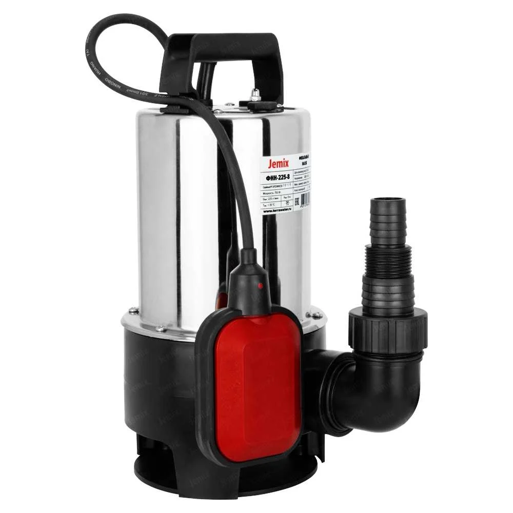 Фекальный насос JEMIX ФНН-225-8