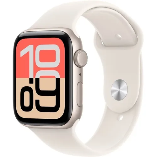 Смарт-часы Apple Watch SE 3 2025 A3325, 44мм, сияющая звезда