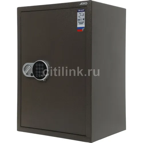 Сейф офисный AIKO TM 63T EL 630x440x355 мм электронный [s10399450941]