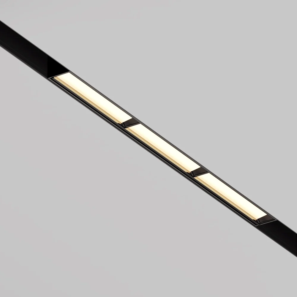 Трековый светильник MAYTONI Parete LED 18W Алюминий Черный TR106-2-18W4K-B