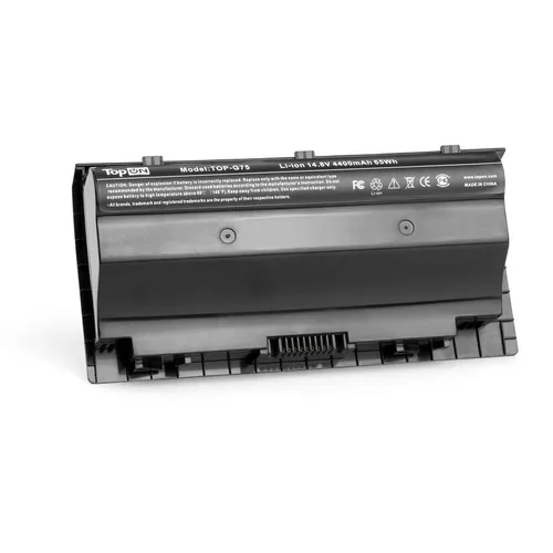 Батарея для ноутбуков TopON TOP-G75, 4400мAч, 14.8В