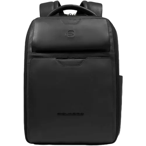 Рюкзак Piquadro Ael CA6923S142/N черный натуральная кожа