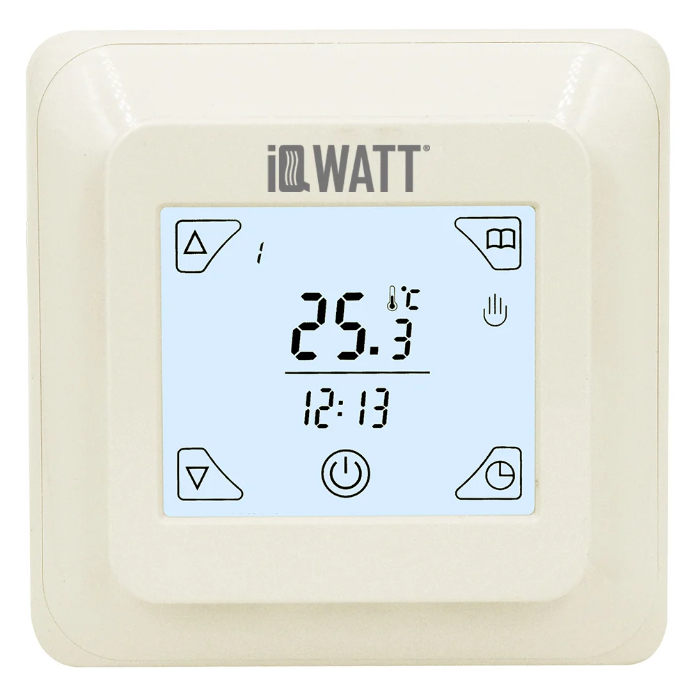 Программируемый терморегулятор для теплого пола IQWATT IQ THERMOSTAT TS 403