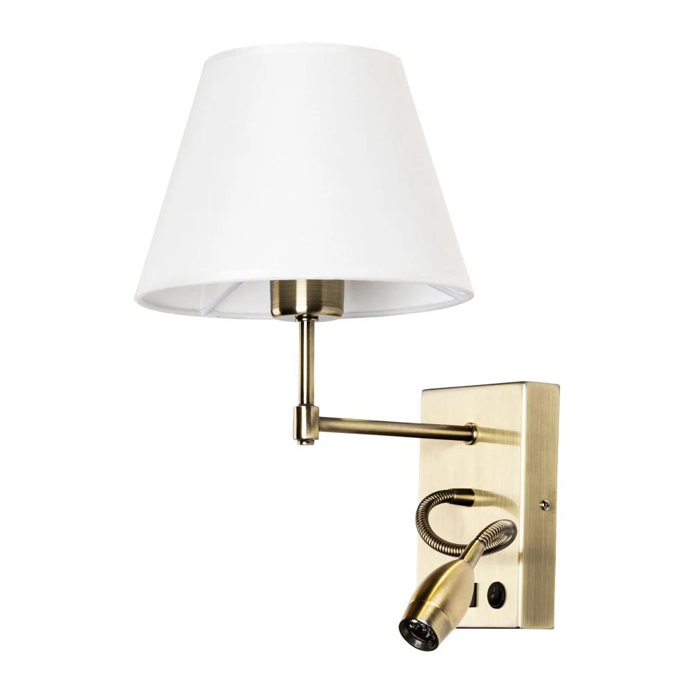 Бра ARTE LAMP ELBA A2581AP-2AB