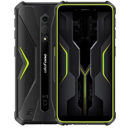 5.45" Смартфон ULEFONE Armor X12 Pro 4/64Gb, NFC, IPS, 60Гц, 4860мAч, зеленый