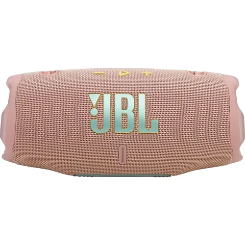 Колонка портативная JBL Charge 6, 45Вт, розовый [jblcharge6pink]