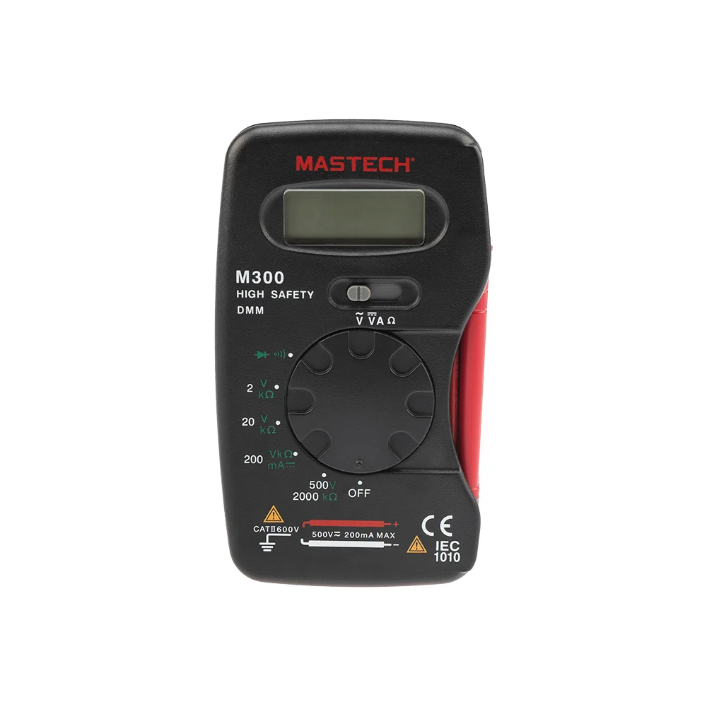 Портативный мультиметр Mastech M300 13-2006