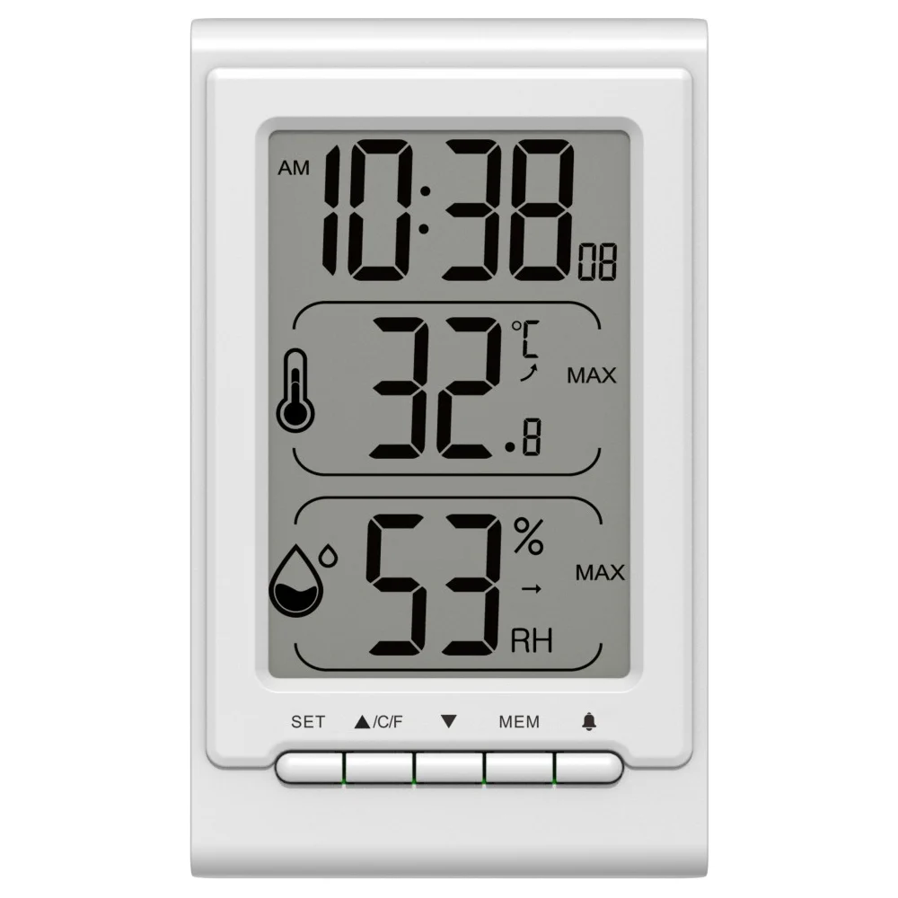 Термометр часы BVItech THI BV-92