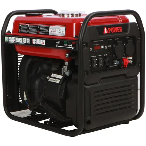 Бензиновый генератор A-IPOWER A3500i, 220/12 В, 3.5кВт [20307]
