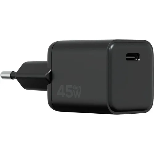 Сетевое зарядное устройство MAGSSORY ACH006, USB-C, 45Вт, черный