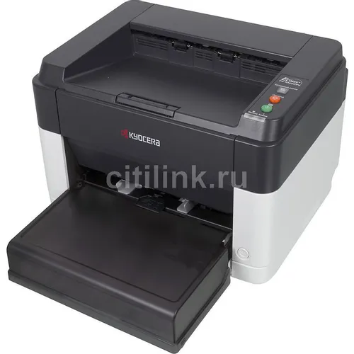 Принтер лазерный Kyocera FS-1060DN черно-белая печать, A4, белый [1102m33ru0/ru2/nx2]