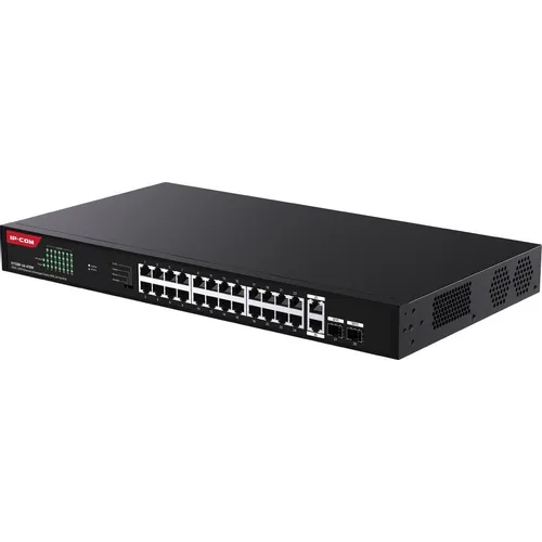 Коммутатор IP-COM G1128P-24-410W, неуправляемый