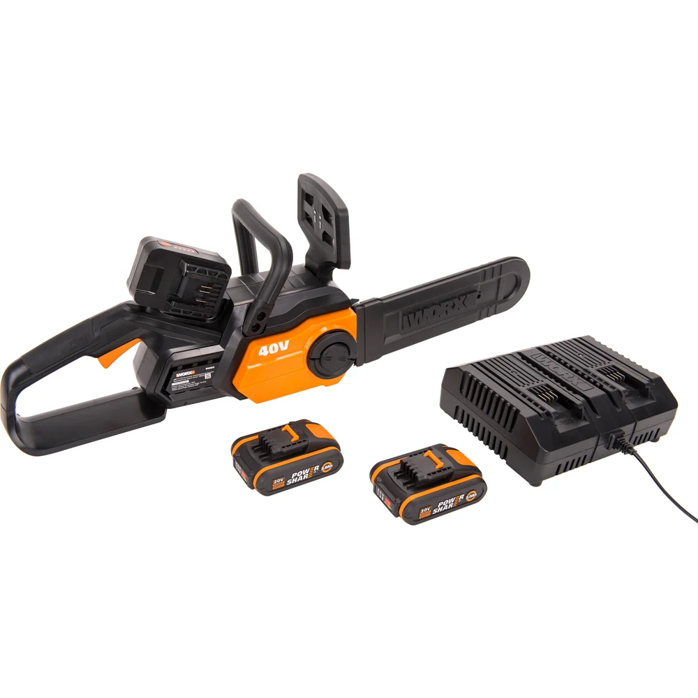 Аккумуляторная цепная пила WORX ChainSaw WG381E