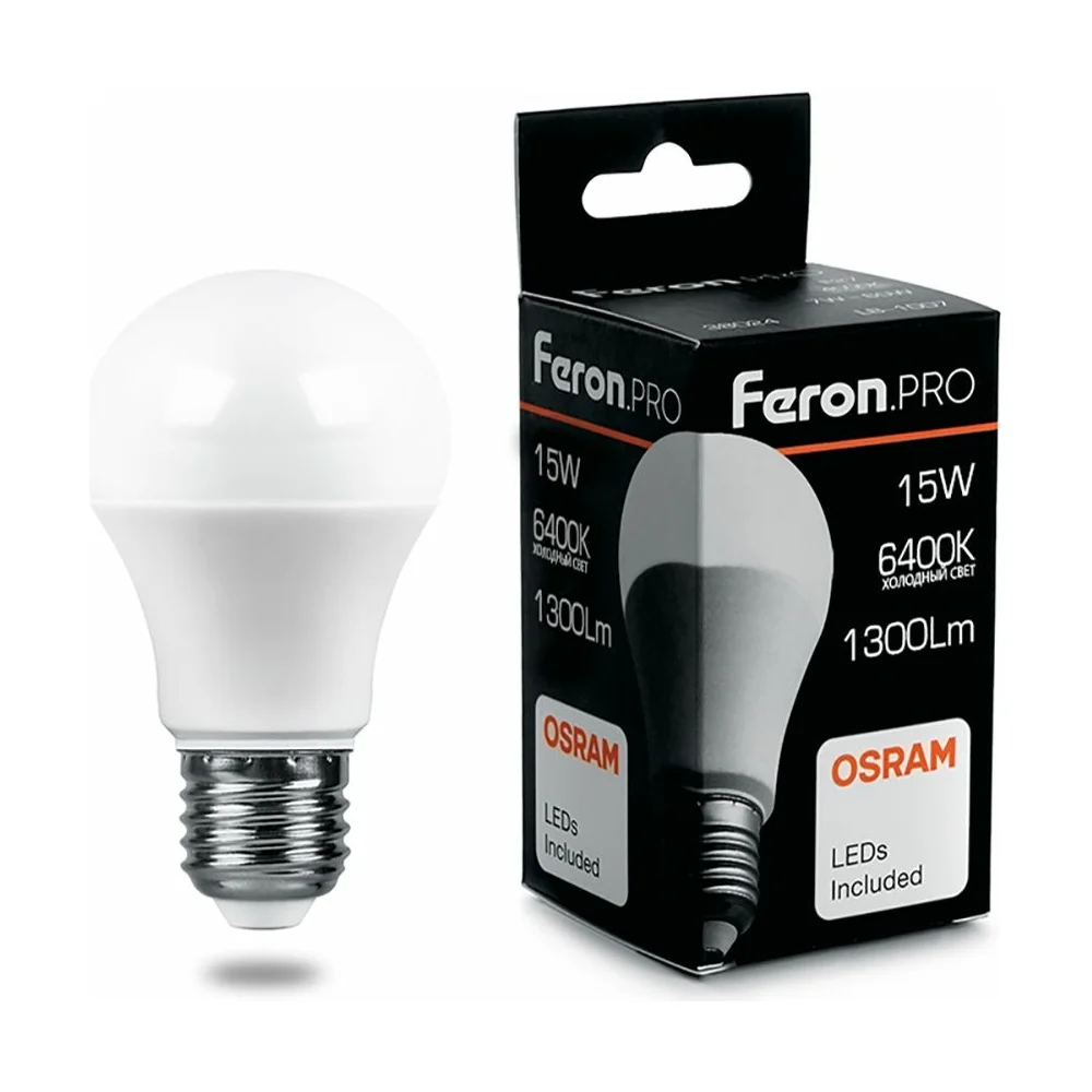 Светодиодная лампа FERON PRO LB-1015 38037