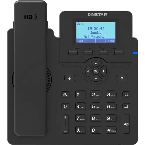Проводной IP телефон DINSTAR C60GP
